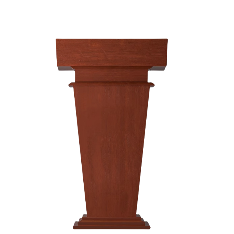 悦兴诚演讲桌68*39*112cm张高清大图