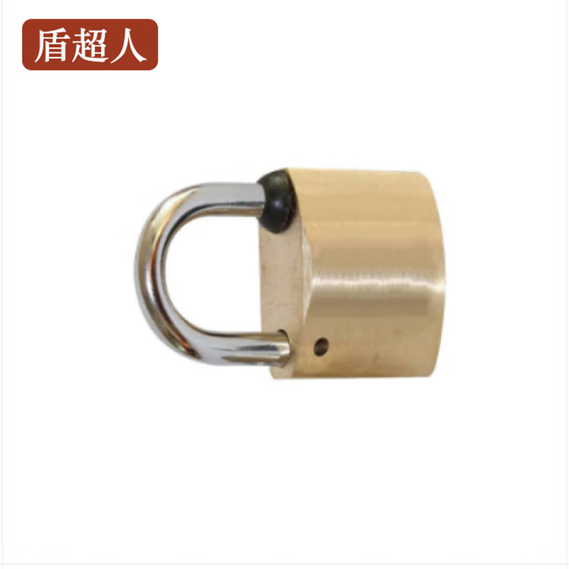 盾超人DCRGW-0611 35mm 铜 1.00 个/把 挂锁(计价单位:把)黄色高清大图
