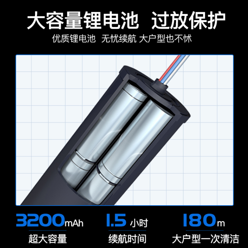 浦桑尼克（Proscenic）D550激光扫地机器人 家用全自动智能回充吸尘擦地清洁APP控制扫吸拖一体机