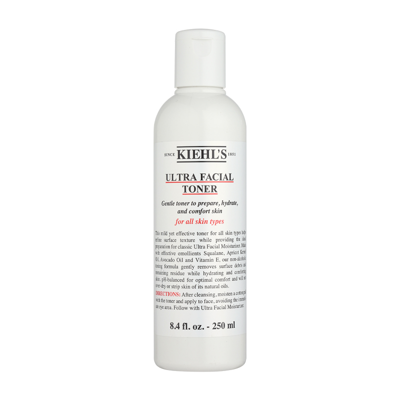 科颜氏(Kiehl’s) 高保湿水250ml精华爽肤水 补水保湿 润肤清爽不油腻