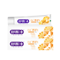 舒客舒克维C养护牙膏营养护龈家用去口臭口气清新无氟正品120g