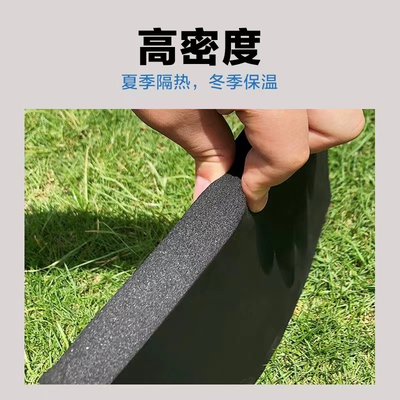伟鹏双兴 橡塑保温板保温棉防寒棉 1米宽6米长厚约50mm 卷高清大图