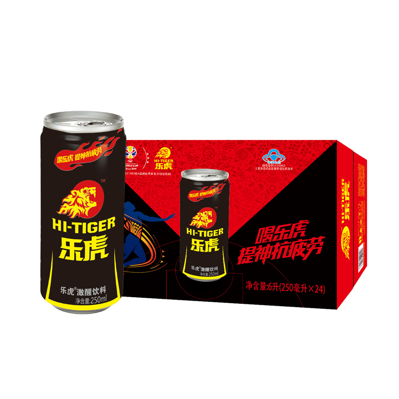 250ml*24罐乐虎激醒饮料(2019年FIBA篮球世界杯官方功能饮料)