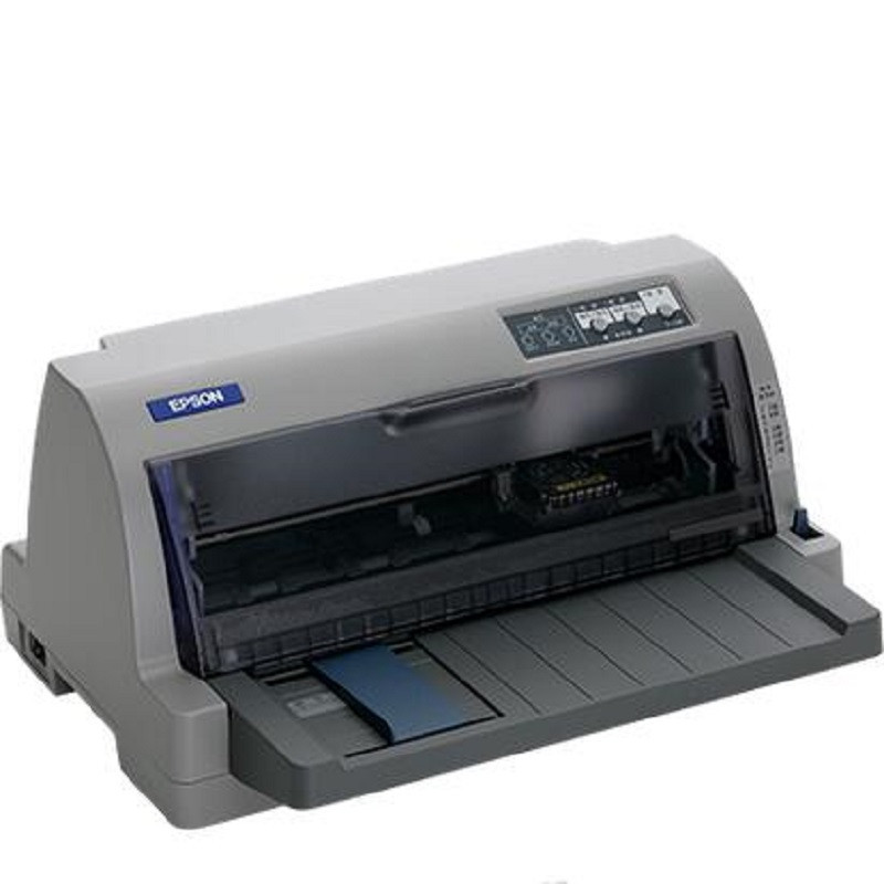 爱普生(EPSON)LQ-82KF 82列针式打印机 企业增值税发票专用打印所有参数与LQ-735KII一致高清大图