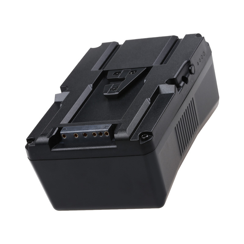 沣标VLB-220W 广播级 V口专业摄像机 V型卡口电池监视器 补光灯V口电池大容量电池电源