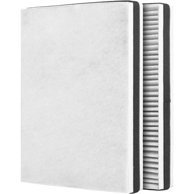 适配飞利浦空气净化器过滤芯AC4026滤网AC4127夹碳布款-除醛除霾滤网(1套装)高清大图