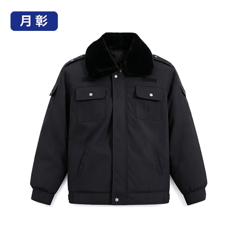 月彰防寒棉服YZMF-004/件高清大图