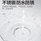 乐创 lecon 商用单拉门工作台 201型2.2*1.0米厨房操作台面不锈钢储物柜 LC-J-BG01