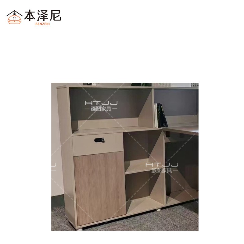 本泽尼 屏风工位 HTHY-GW550 1500*1400*1100mm 张高清大图