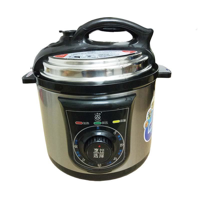 【苏宁优品】三角牌电饭锅三角牌电压力锅家用电高压锅智能4-5-6l升饭煲特价机械式 机械不粘胆+不锈钢胆6L可6-7人用图片