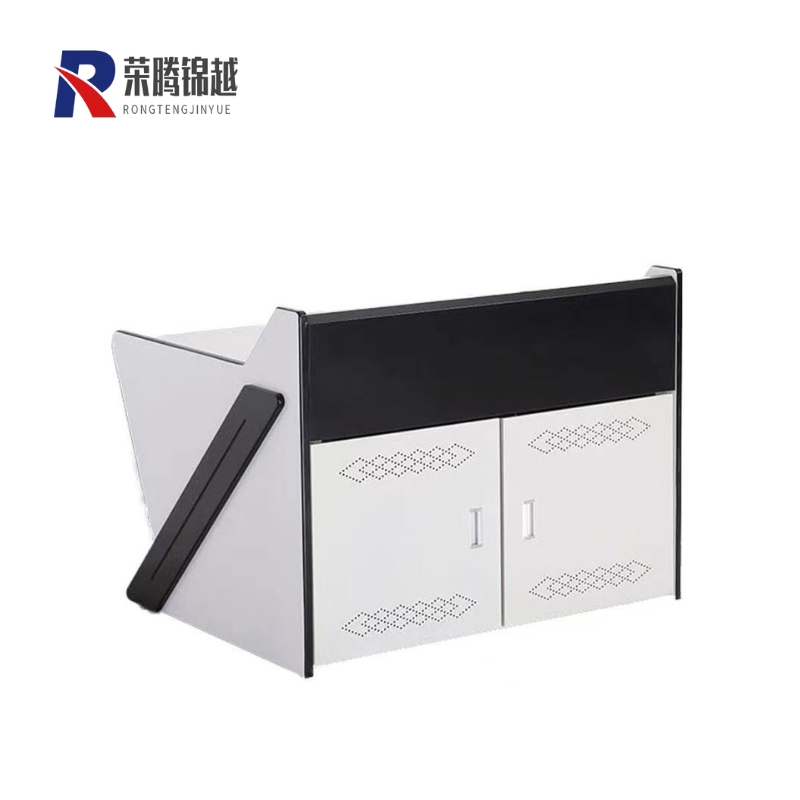 荣腾锦越 办公桌操作台电脑桌控制台 1000*900*750mm 米高清大图