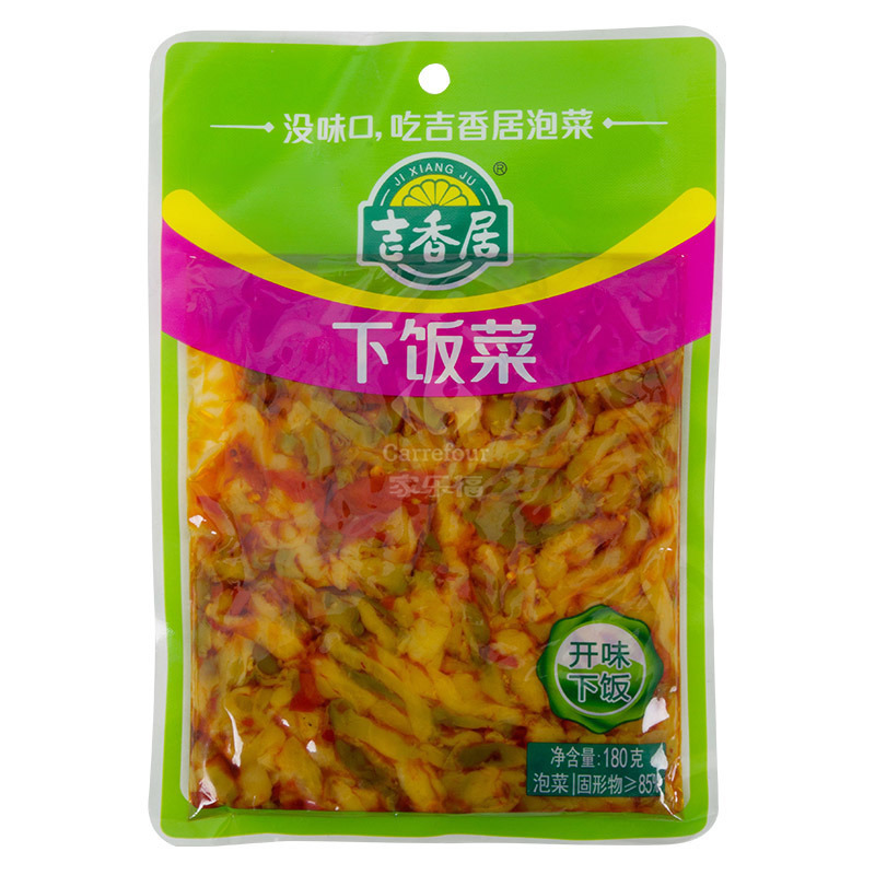 吉香居下饭菜180g