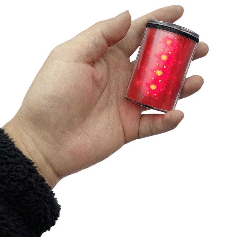 迪利登 磁吸式强光指示灯 LED警示灯 SW2162 台 红闪高清大图