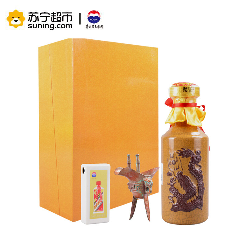 茅台 三十年 30年陈酿年份酒 53度 500ml 单瓶礼盒装(2009-2012年)