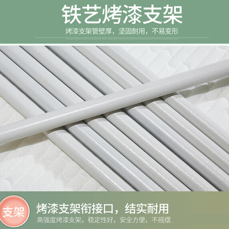 蚊帐1.8m床双人用三开蒙古包拉链1.5m床公主风坐床纹帐