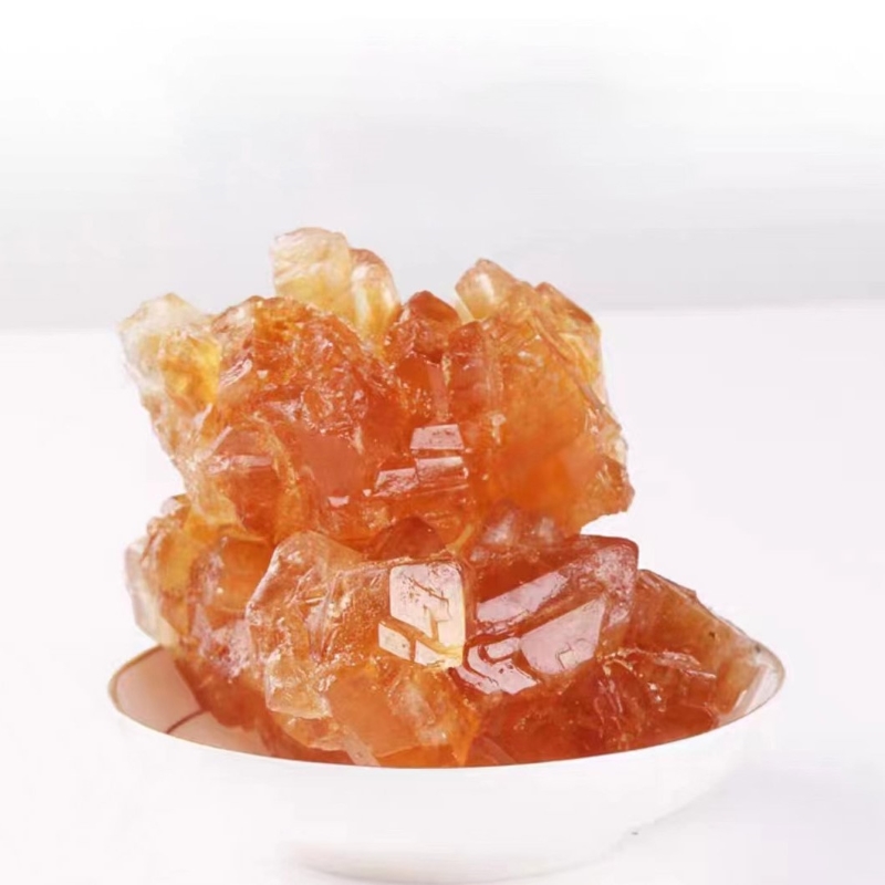 珑语田 黄冰糖 500g/袋高清大图