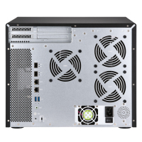 威联通QNAP TS-1635AX-8G NAS云存储 文件服务器 12盘位 网络存储器