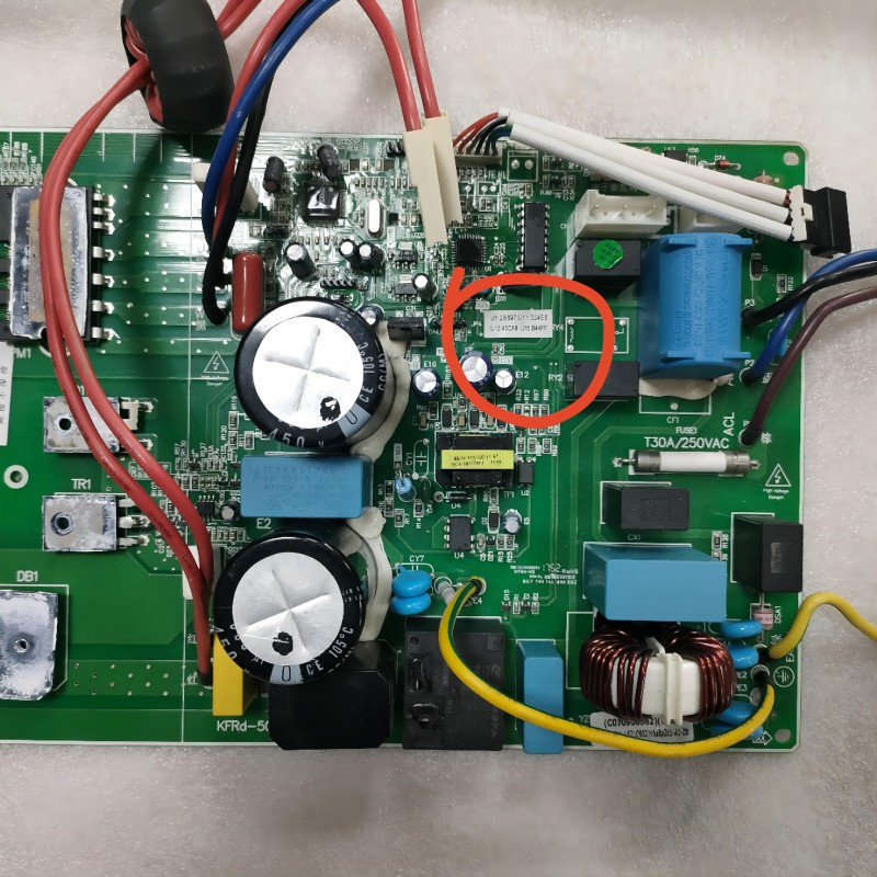 帮客材配 全新原装 P0970091244 IVH- 52YF2W 外机主板 需确认版本号 B44FF 收前务必验货高清大图