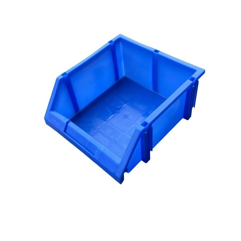 宁储 塑料零件盒 斜口物料盒 250*220*120mm 个高清大图