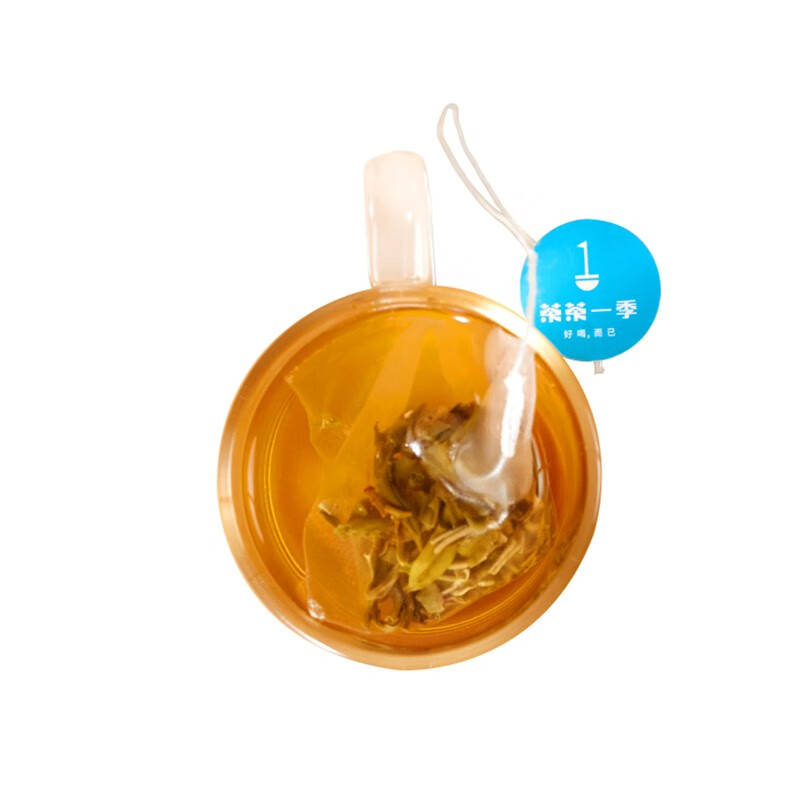茶茶一季如面系列(茉莉绿茶)不见花 40g(2g*20泡)