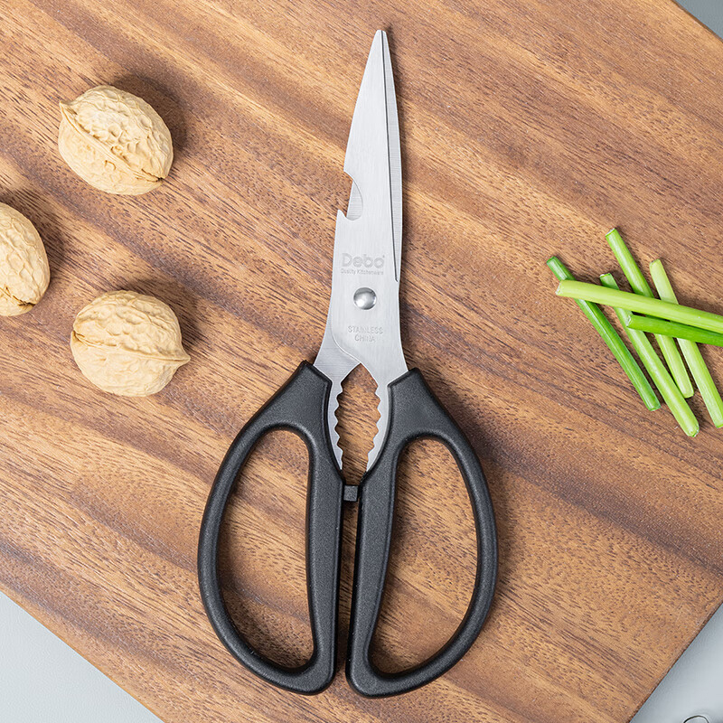 德铂刀3件套艾力克刀具套装菜刀水果刀剪刀DEP-861高清大图