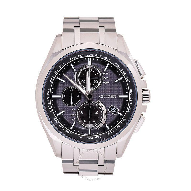 citizen西铁城男式at8040-57e光动能男 商务休闲 时尚百搭 运动防水