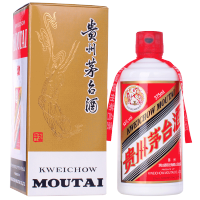 【和兴酒类】贵州茅台酒 飞天53度 酱香型白酒 375ml*1 单瓶装