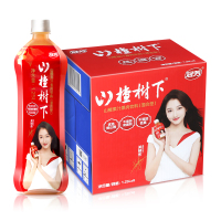 冠芳-山楂树下山楂混合果汁果肉饮料1.25L*6瓶整箱（新老包装随机发货）