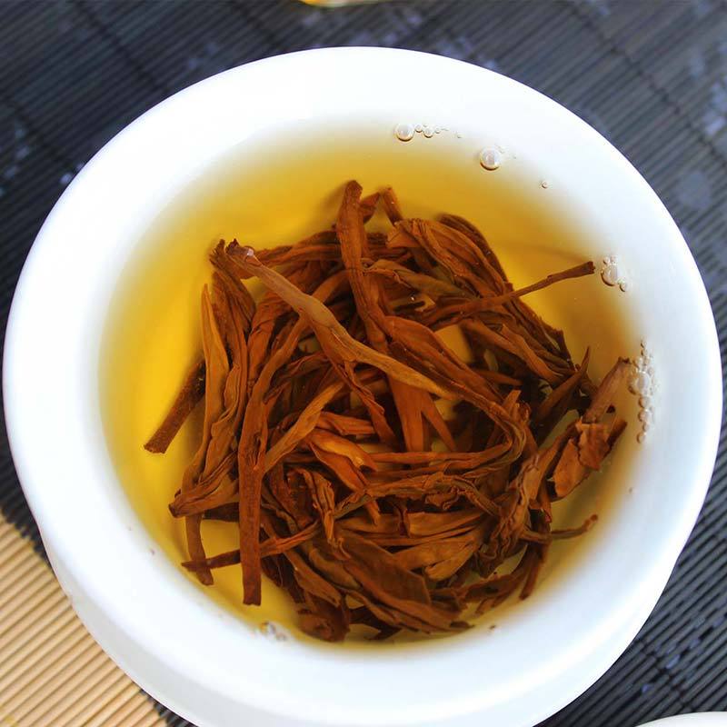 茗纳百川2023年新茶 经典58红茶 茗茶 滇红茶叶散装凤庆功夫红茶特级云南春茶250克×3包经典58共750克