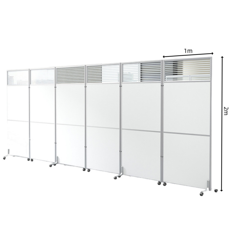 豫龙都移动屏风 屏风1*2m块