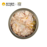 卡比狗罐头美国进口鸡肉与三文鱼犬主食罐头70g天然无谷犬湿粮狗零食拌粮