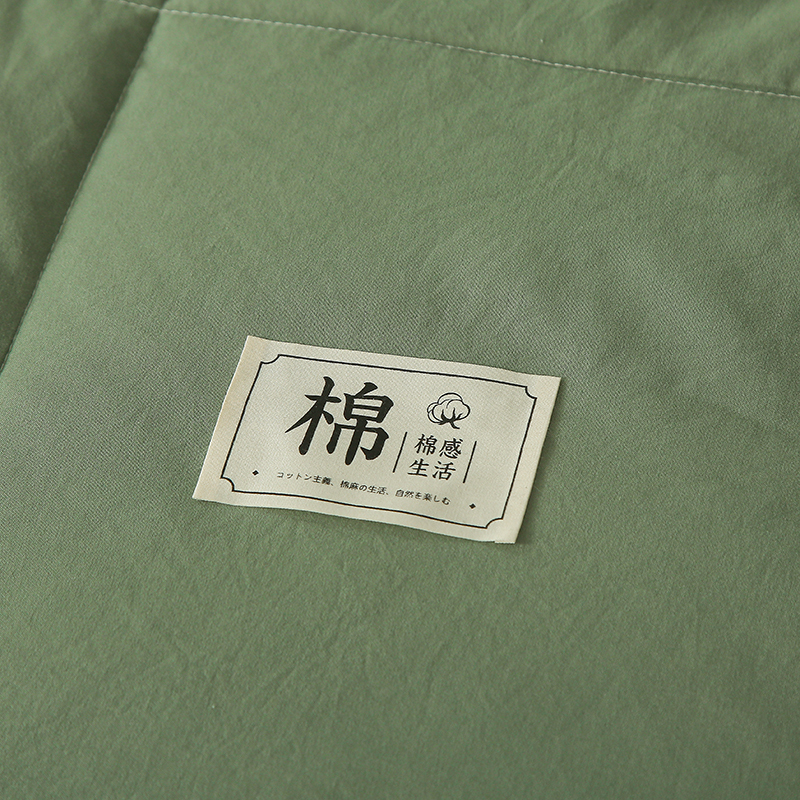 盛薇(SHENG WEI)水洗棉棉花夏被空调被A类母婴级色织可水洗夏凉被子被芯
