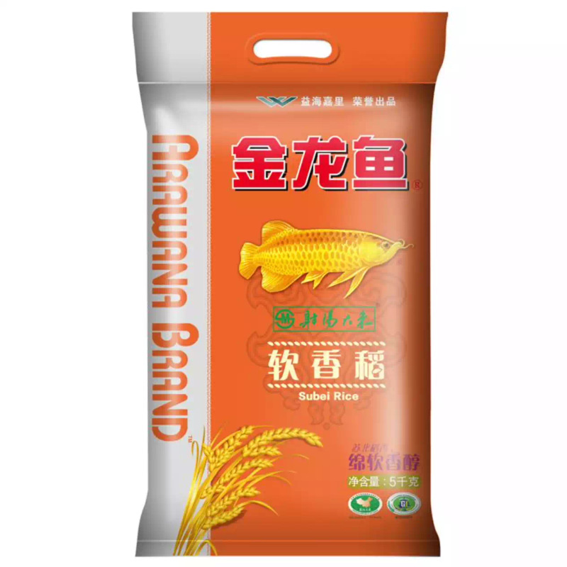 金 龙鱼 苏北大米 软香稻大米 5kg