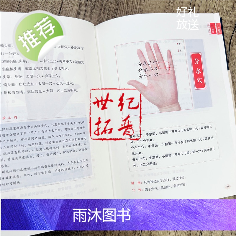 正版 图解董氏特效穴 全彩精装本 董景昌李国政王秀琴董氏奇穴针灸集 穴位诠解 针灸经络穴位入门高清大图