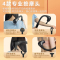 德国斐克诗多角度专业级筋膜枪震动冲击仪深层肌肉高频震动理疗肌筋膜枪肌肉颈背部全身多功能电动手持按摩锤神器