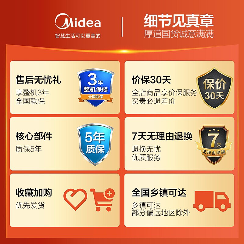 美的(Midea)饮水机家用立式办公柜式冰热制冷饮水器YD1616S-X
