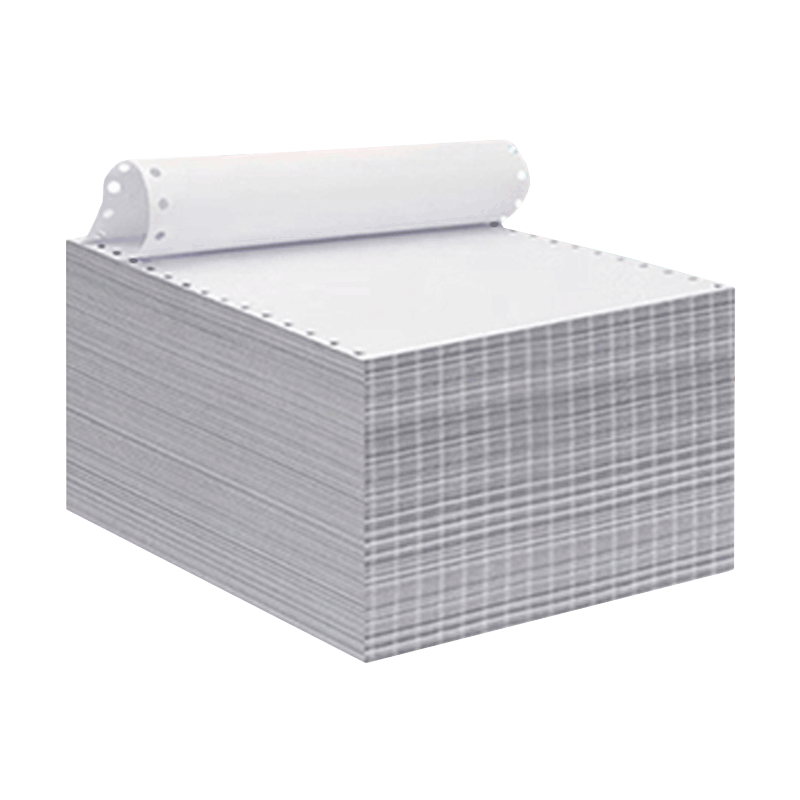 章楷 电脑打印纸241一联二等分 800页/箱高清大图