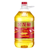 金龙鱼黄金比例调和油5L 食用油 调和油 黄金比例 食品
