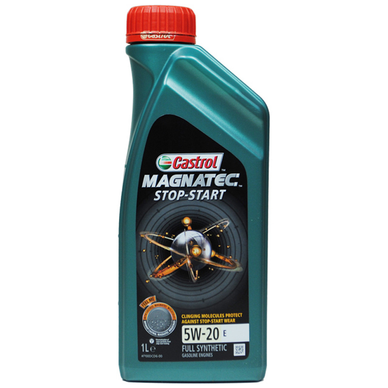 [磁护启停保]Castrol嘉实多 欧洲进口 5W-20 E SN级 全合成机油润滑油 1L