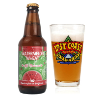 进口啤酒精酿啤酒美国原装进口Lost Coast迷失海岸西瓜味小麦啤酒355ml*6瓶装