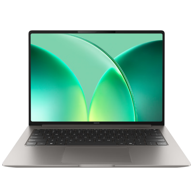 荣耀MagicBook Pro 14 2026超轻超薄AI笔记本电脑 3.1K超高清高刷屏 空间音频 UltraX7-358H 32G内存 1TB固态 触控 星辰灰