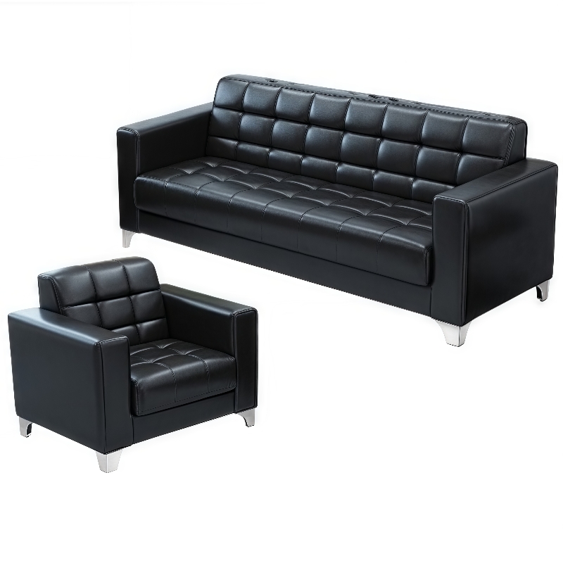 铭思沃会客沙发A03套高清大图