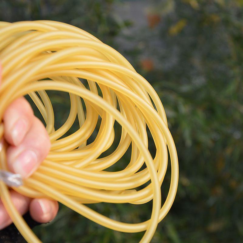 弹弓皮筋冬季暴力皮子高弹力空心耐用性圆皮1842防冻素色1745j8