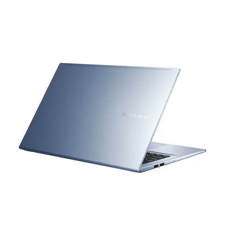 Asus/华硕 新款无畏15 锐龙版 15.6英寸OLED屏护眼轻薄笔记本电脑(八核R7-5700U 16G 512GSSD 133%sRGB高色域 600尼特)银 升级定制