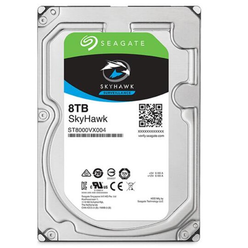 希捷(SEAGATE)酷鹰系列监控级硬盘 8TB(ST8000VX004)单位:个