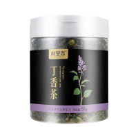 杞里香(QiLiXiang) 丁香茶护胃茶长白山原产丁香叶花草茶茶叶 50G/瓶 保健茶饮 花草茶