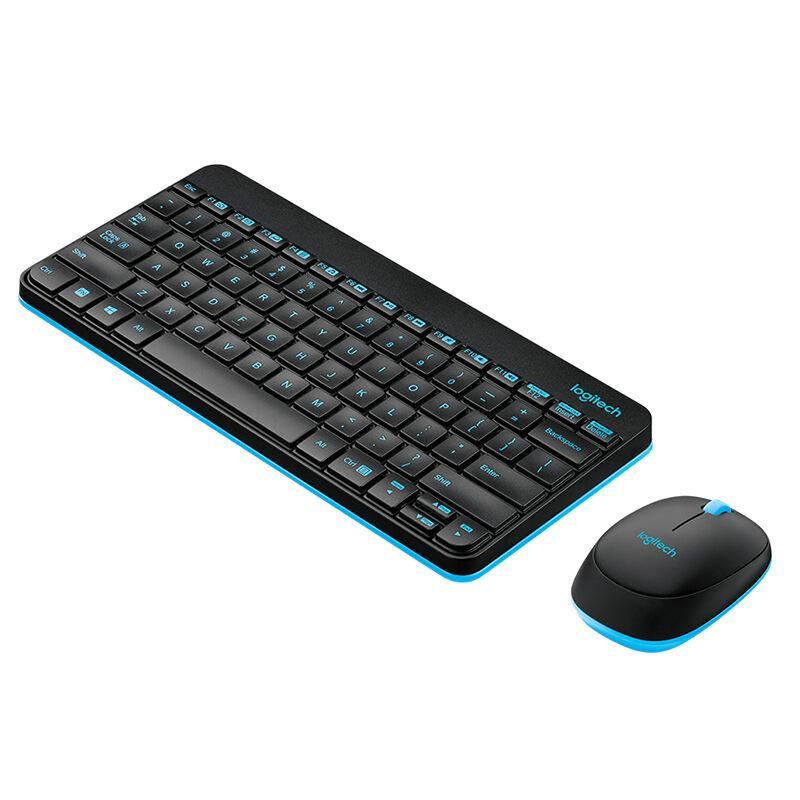 罗技(Logitech)MK245 Nano无线键盘鼠标套装 颜色:黑色