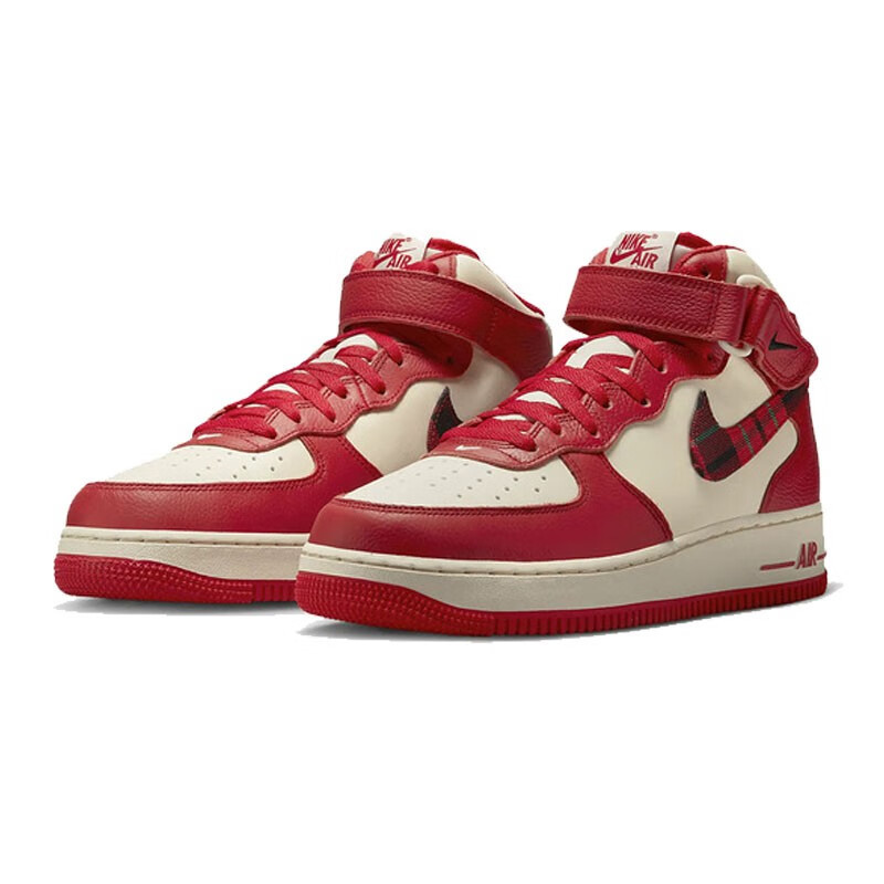 耐克nike男鞋23新款airforce1mid07qs空军一号耐磨运动鞋板鞋dv079210