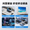 奥睿科(ORICO)Type-C移动硬盘盒2.5英寸USB3.1 SATA串口台式机笔记本SSD硬盘盒子 粉25PW1