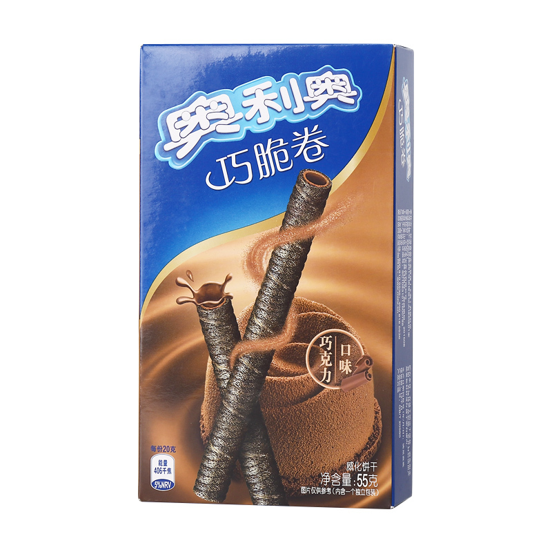 奥利奥巧脆卷(巧克力口味)55g*24*50第一